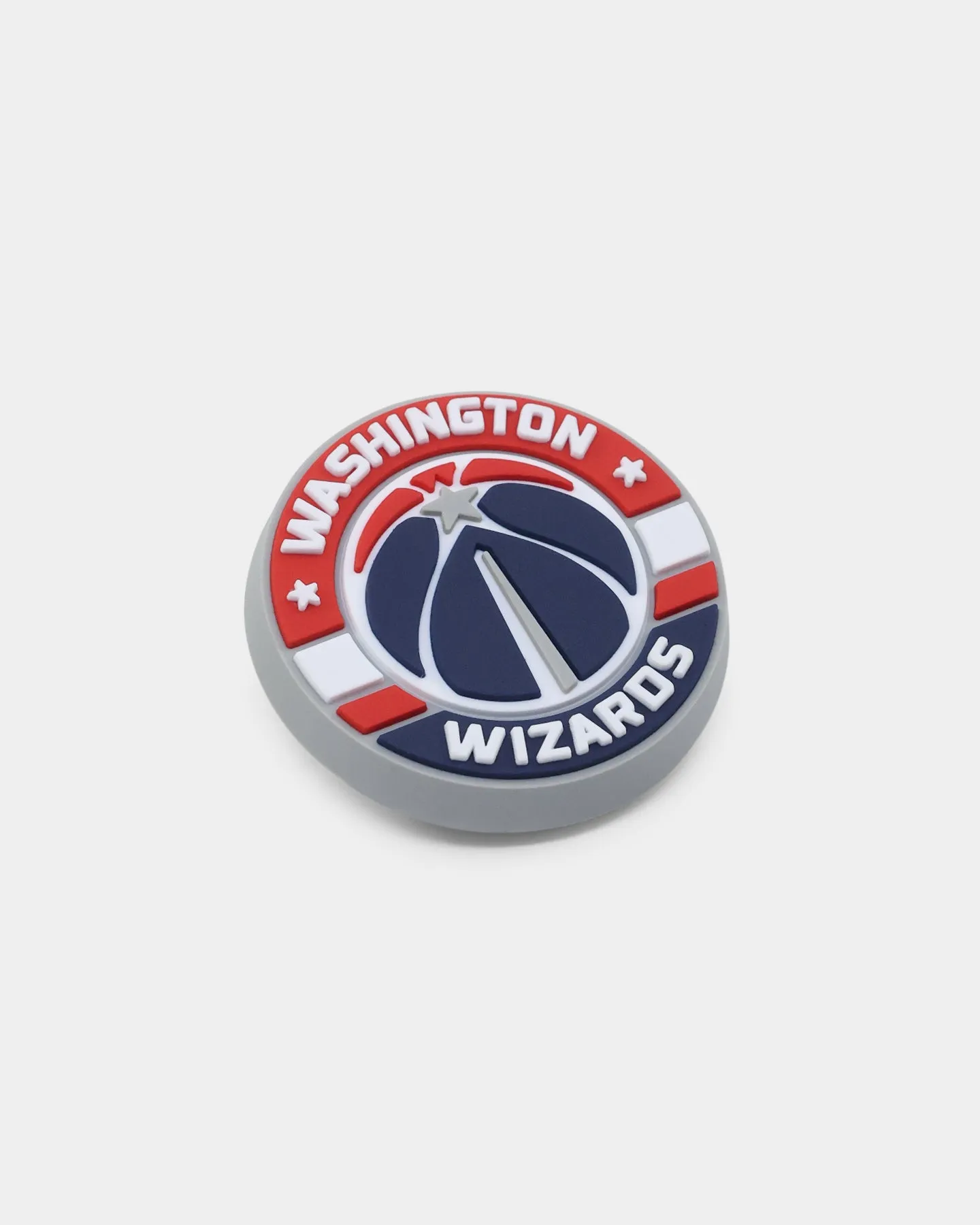 Crocs Washington Wizards Logo Jibbitz Charm Original Team Colours