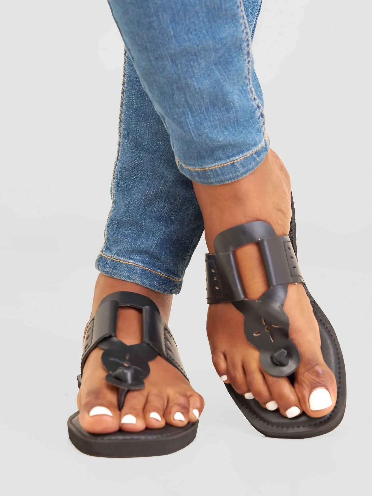Curves BD Ngao Sandals - Black