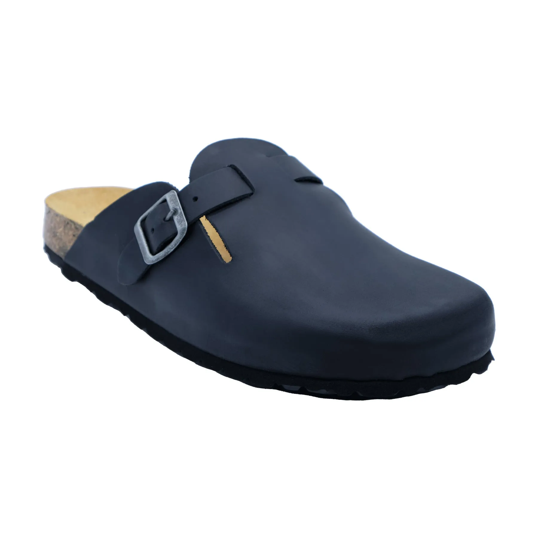 DKR Men's Leather Clogs - Sergio (8839)