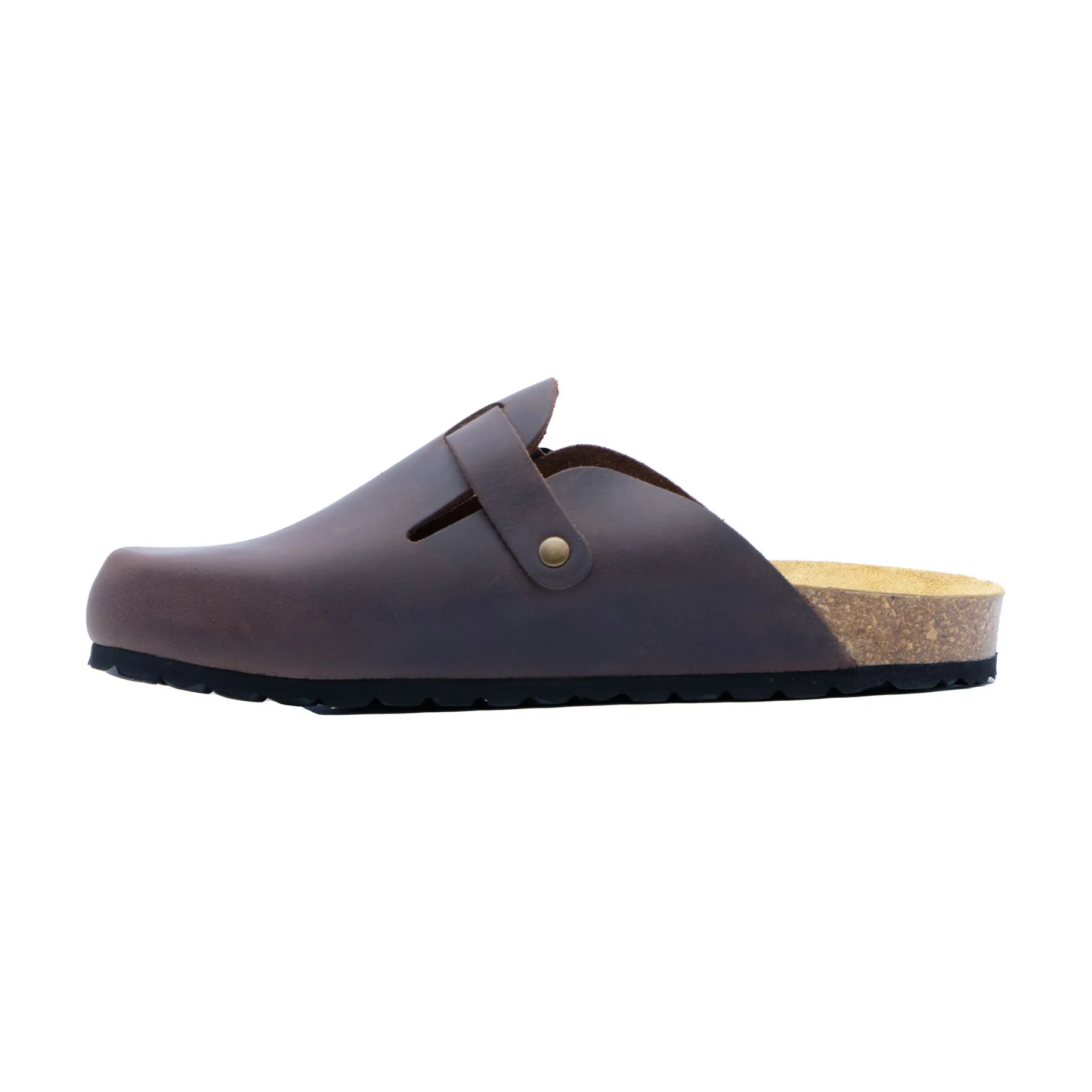 DKR Men's Leather Clogs - Sergio (8839)