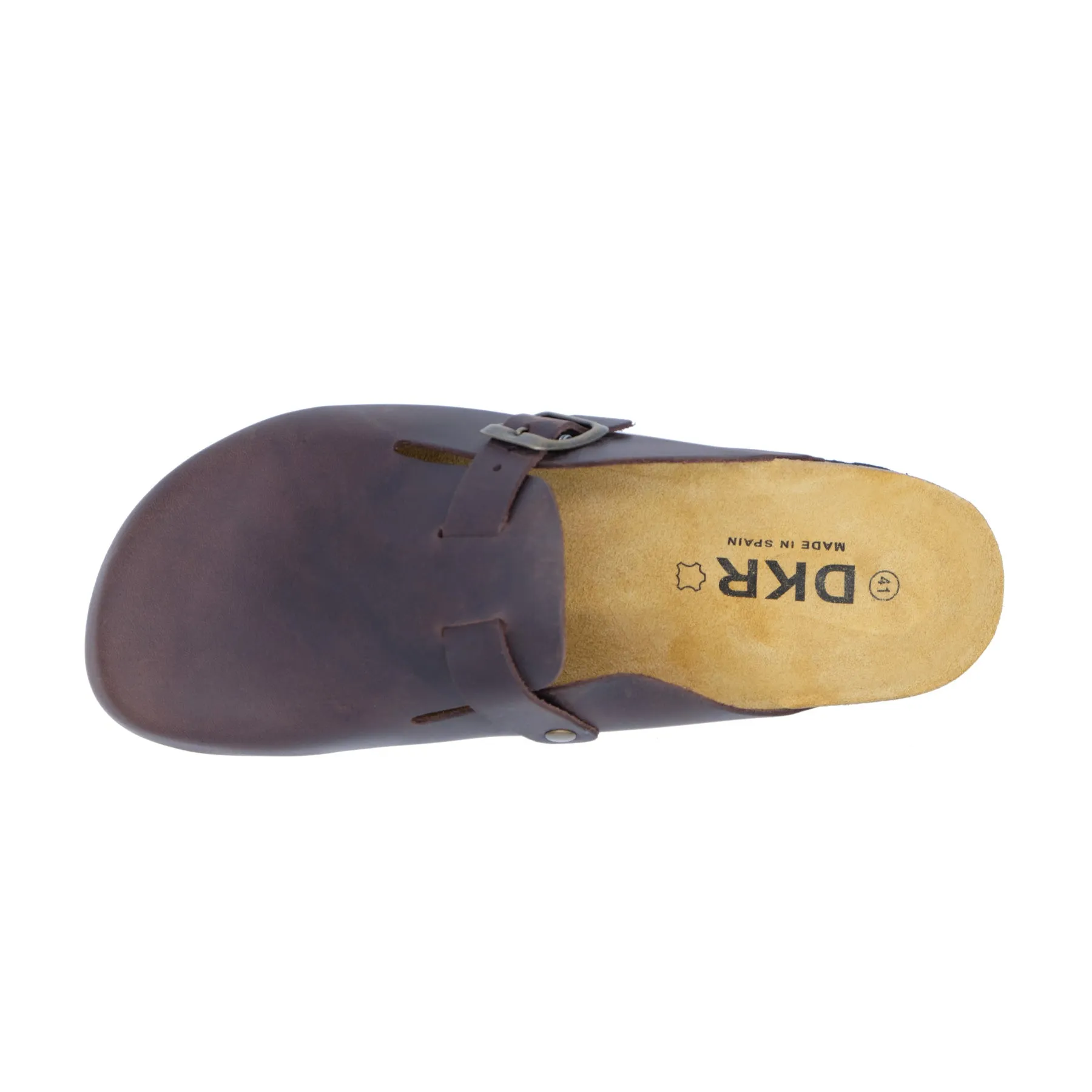 DKR Men's Leather Clogs - Sergio (8839)