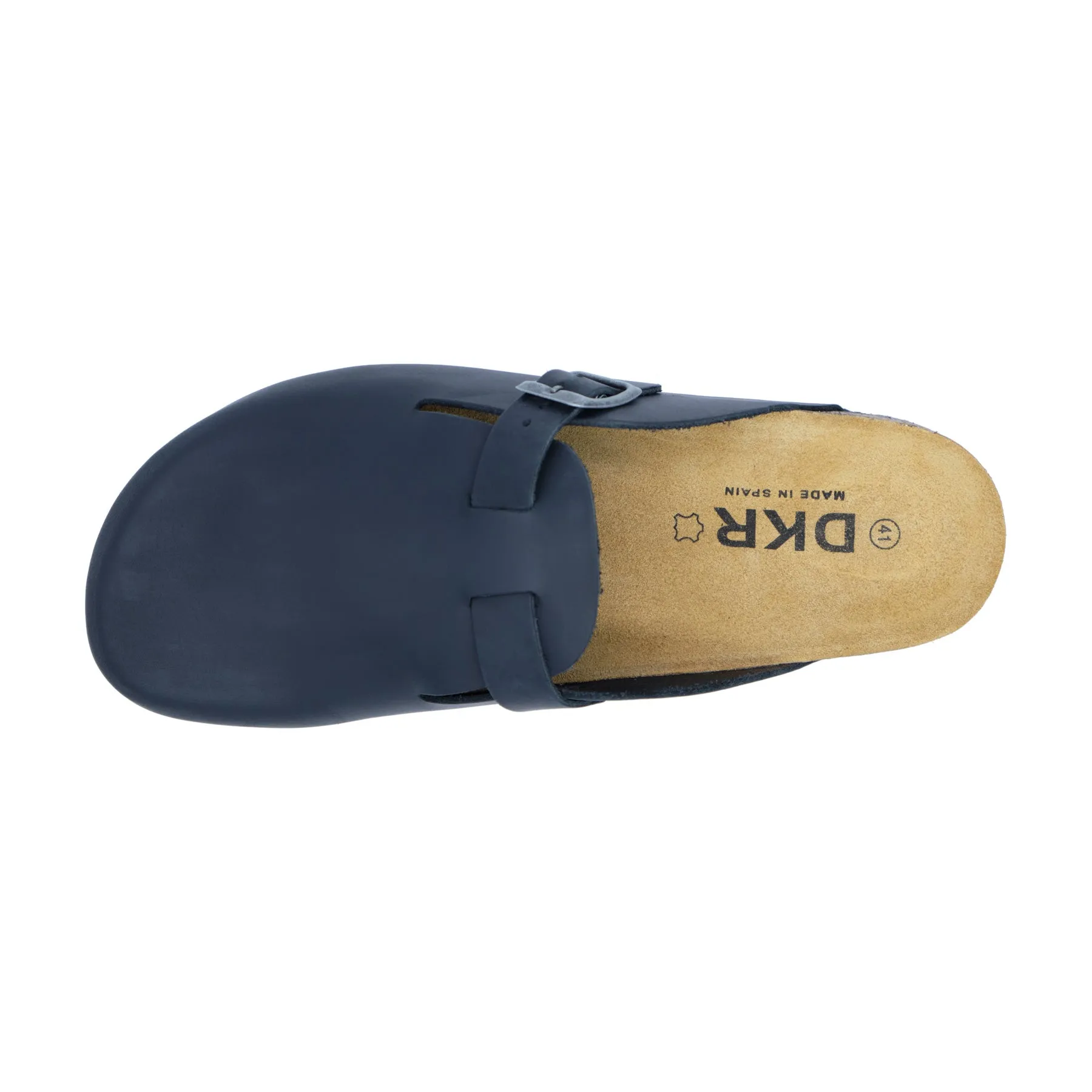 DKR Men's Leather Clogs - Sergio (8839)