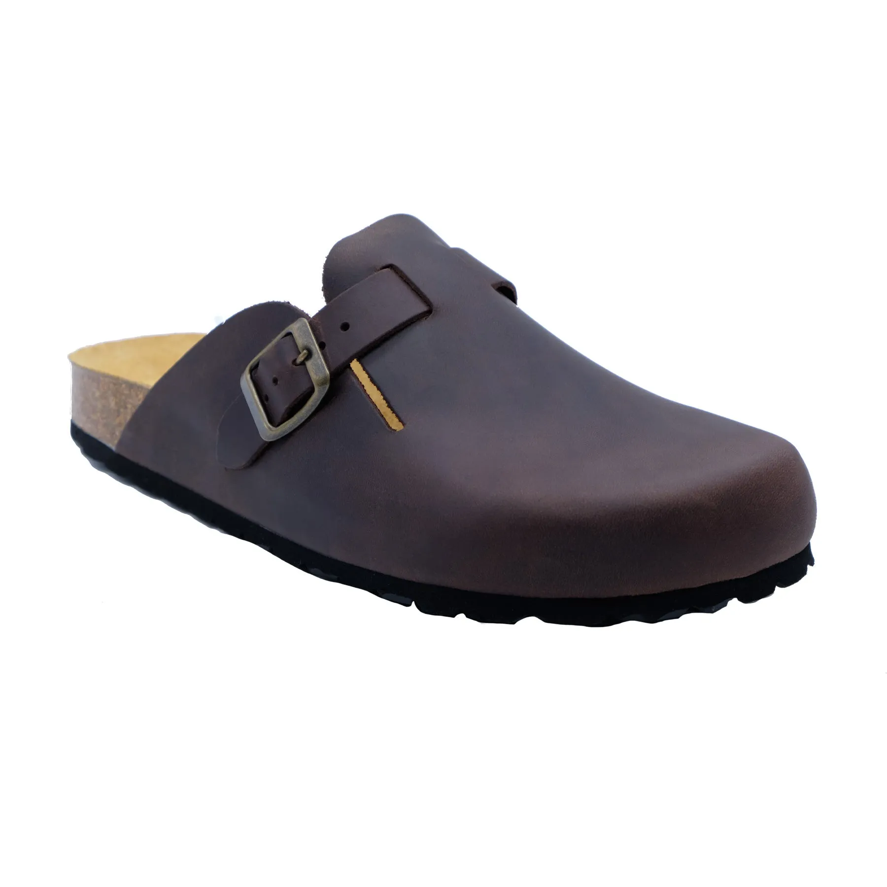 DKR Men's Leather Clogs - Sergio (8839)