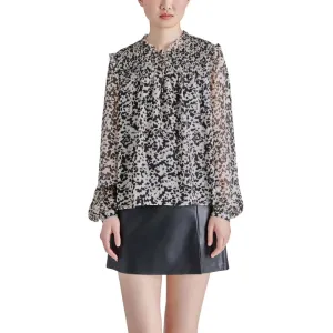 Drew Top (Black   Ivory)