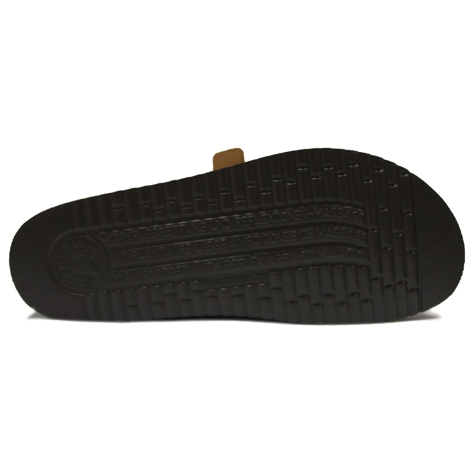 Harmony Full Grain Leather Women's Slide Sandals