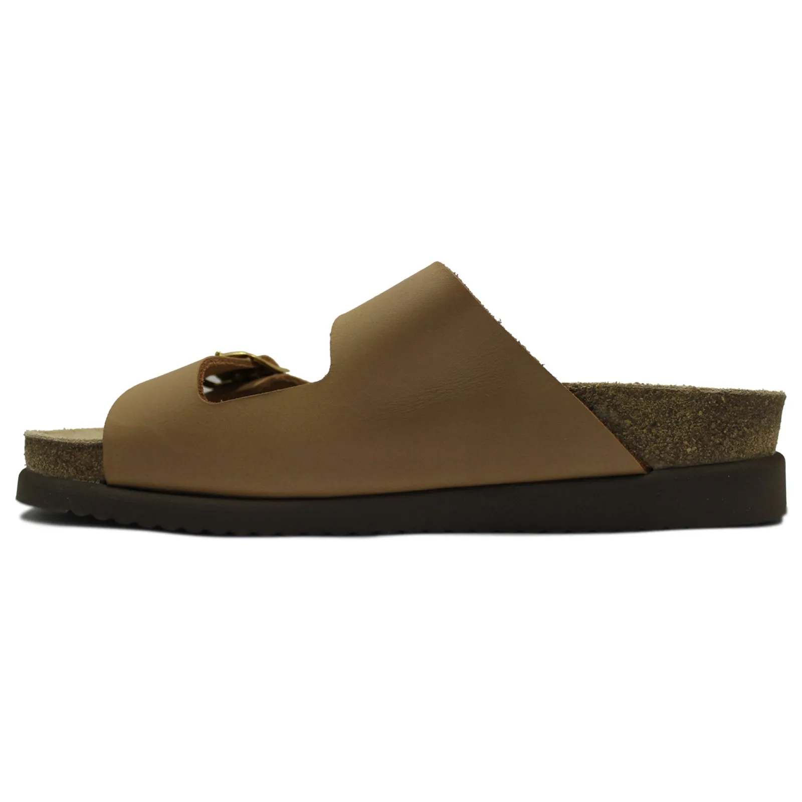 Harmony Full Grain Leather Women's Slide Sandals