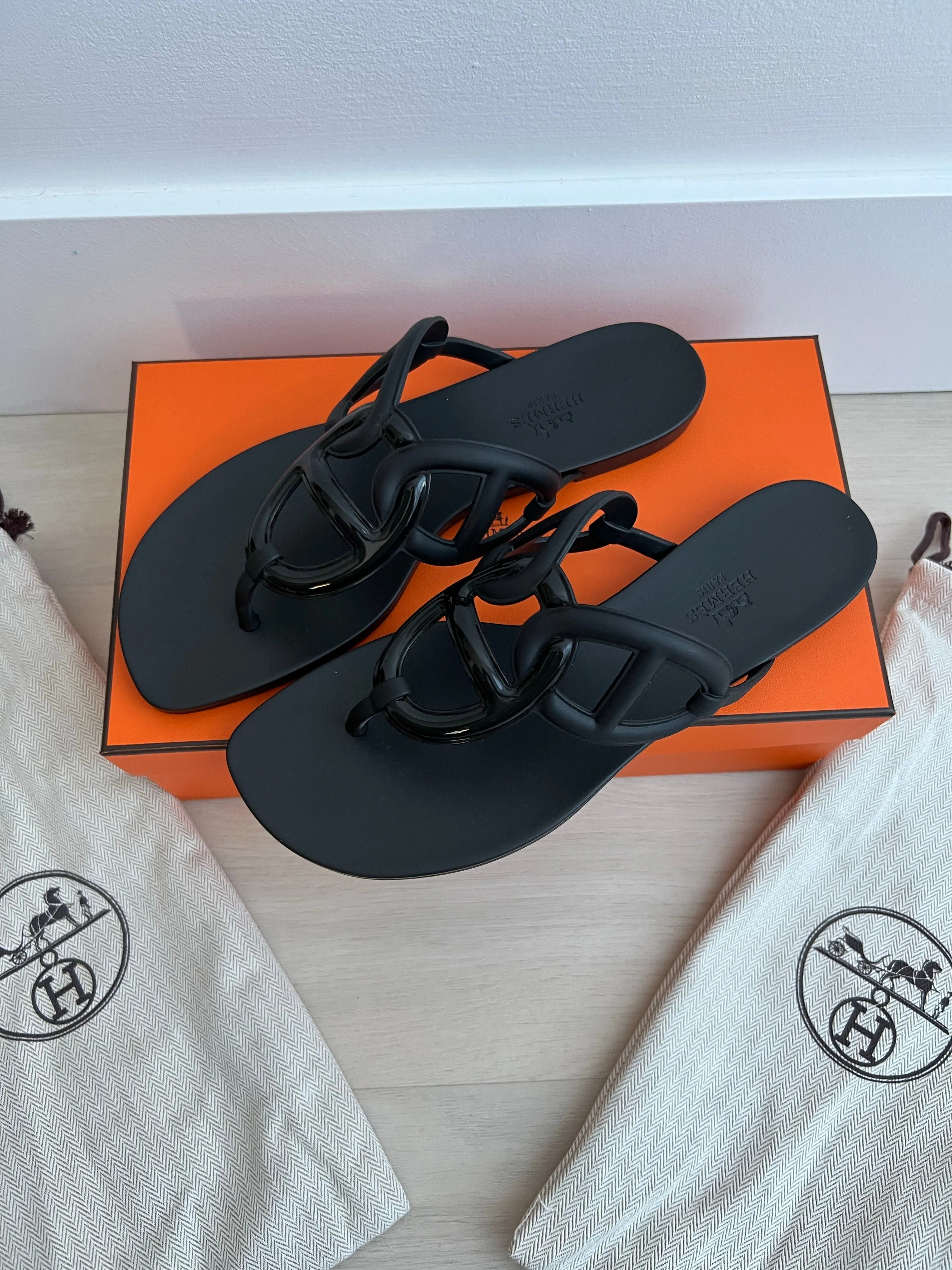 Hermes Egerie Sandals