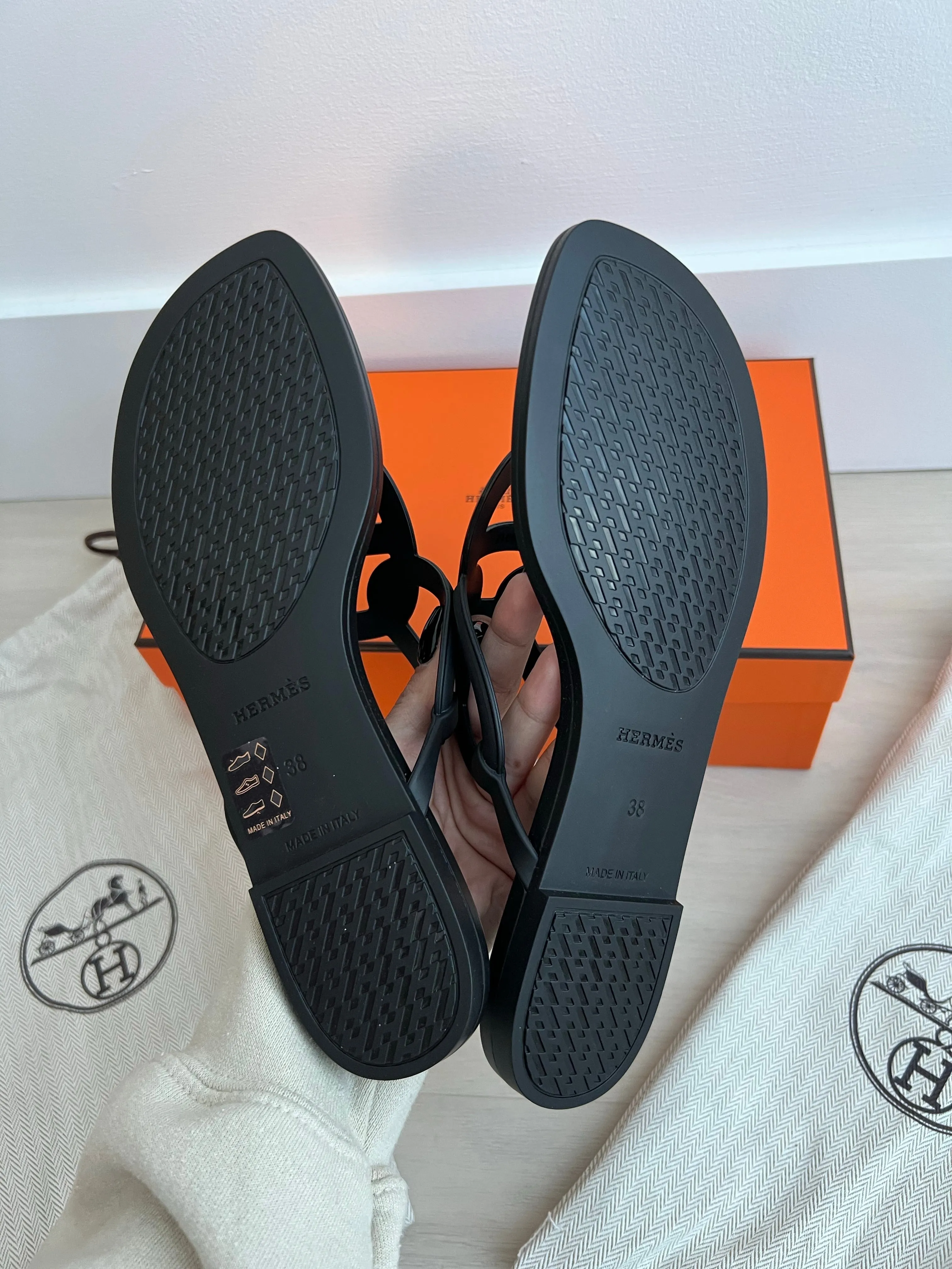 Hermes Egerie Sandals