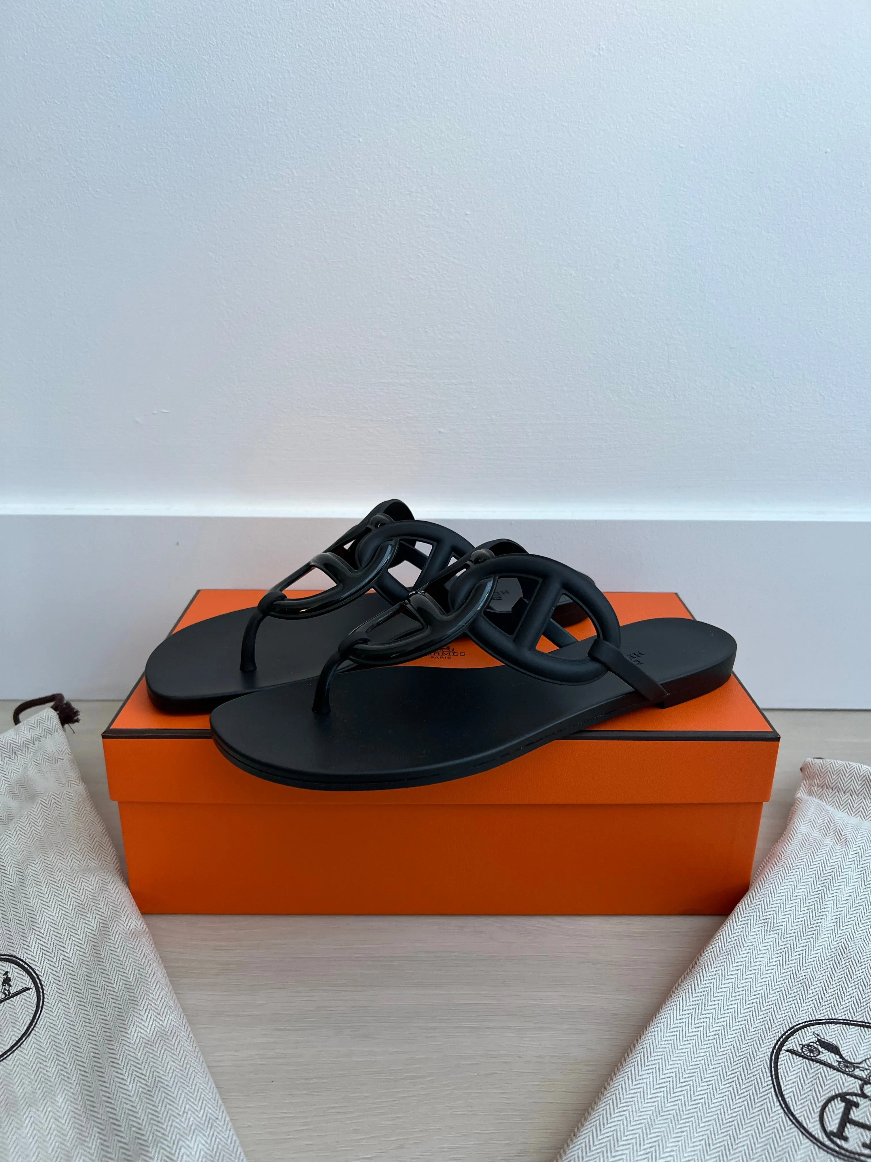 Hermes Egerie Sandals