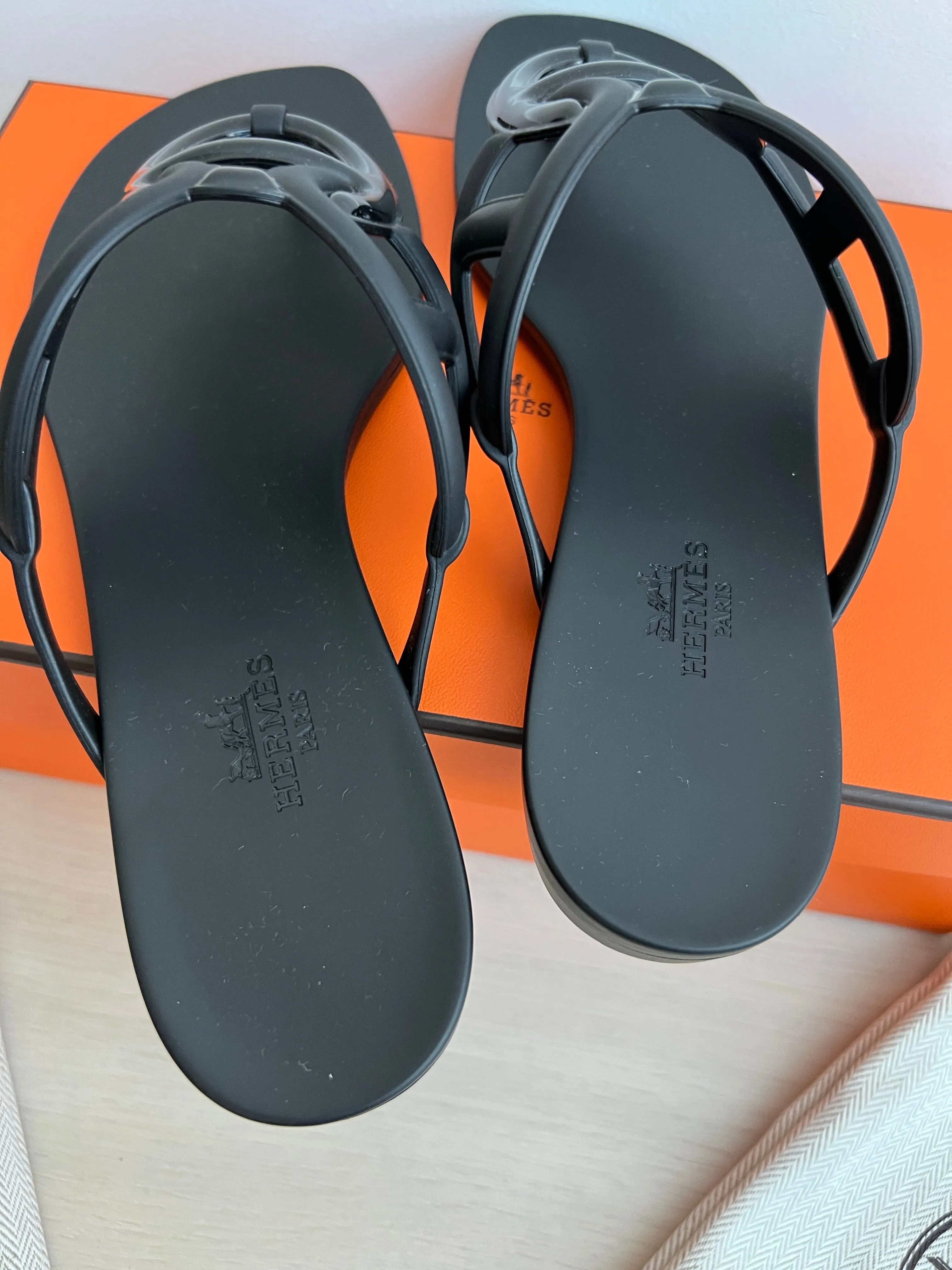 Hermes Egerie Sandals