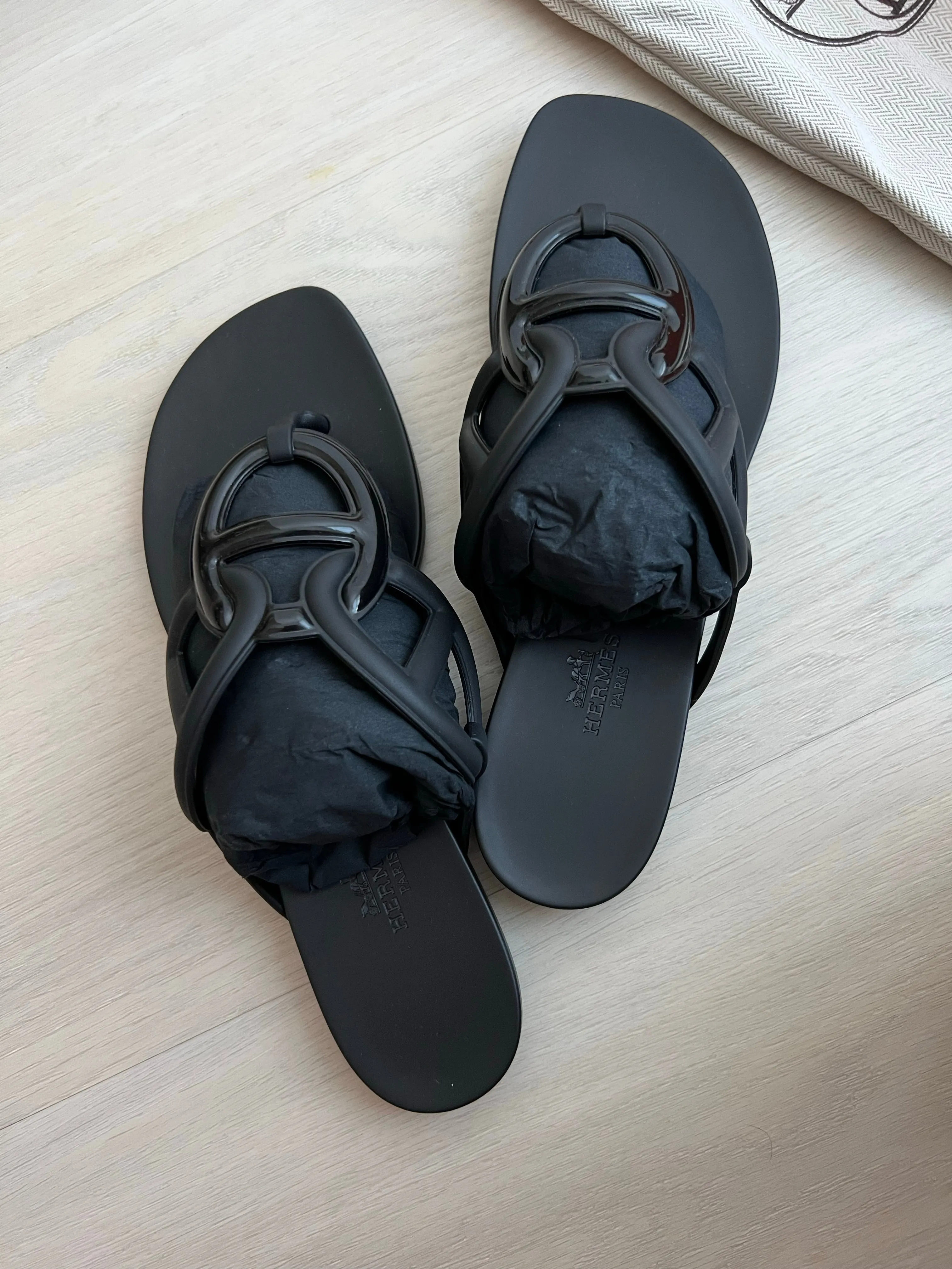 Hermes Egerie Sandals