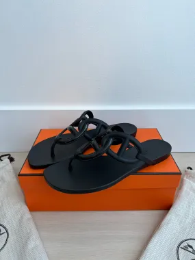 Hermes Egerie Sandals