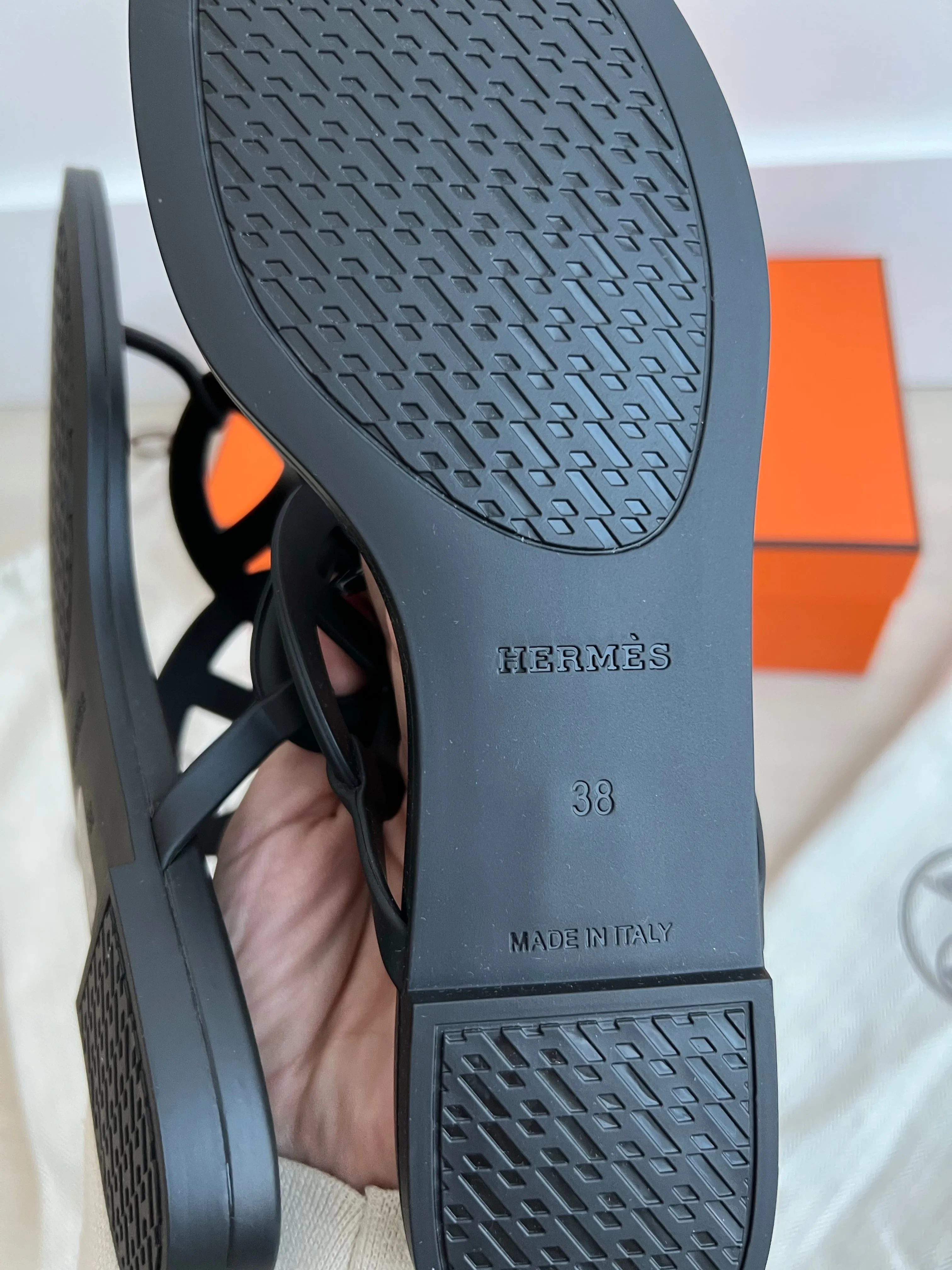 Hermes Egerie Sandals