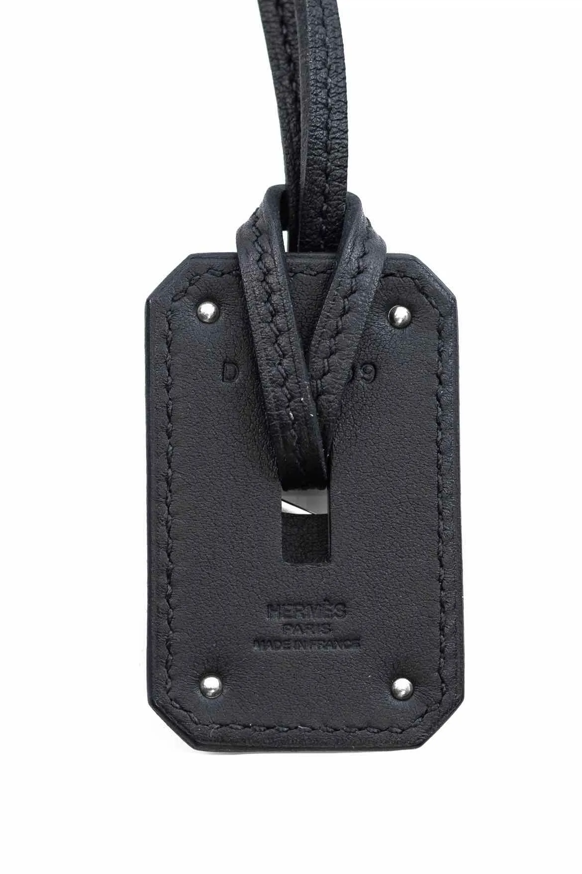 Hermes Large Model O'Kelly Lock Pendant Necklace