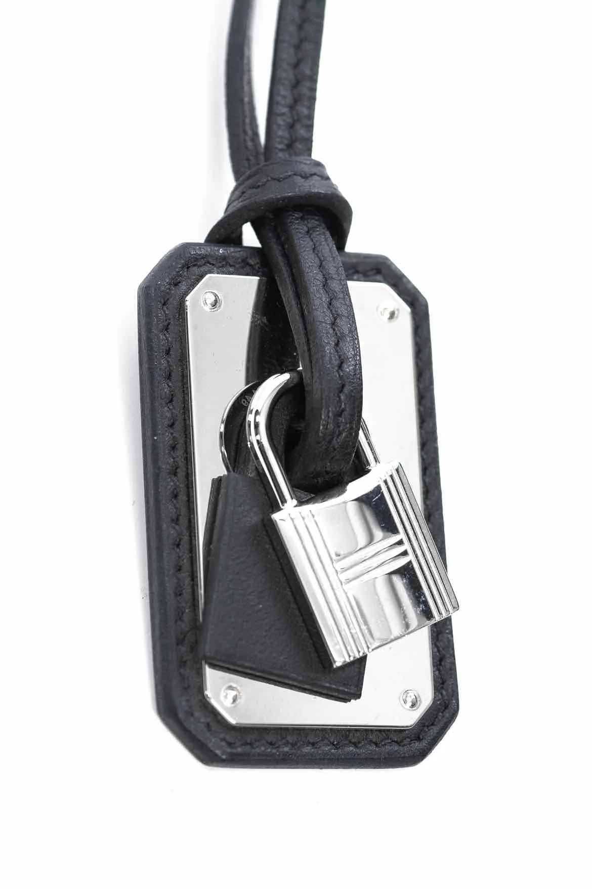 Hermes Large Model O'Kelly Lock Pendant Necklace