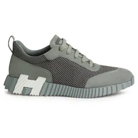 Grey Hermes Paris Bouncing Sneaker - Premium Quality