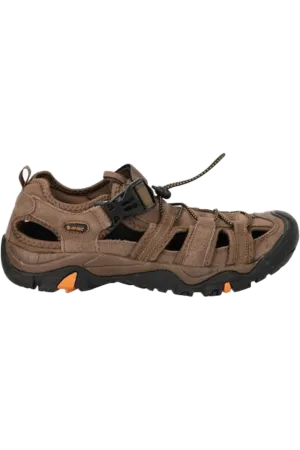 Hi-Tec Reef Strap Brown Sandal