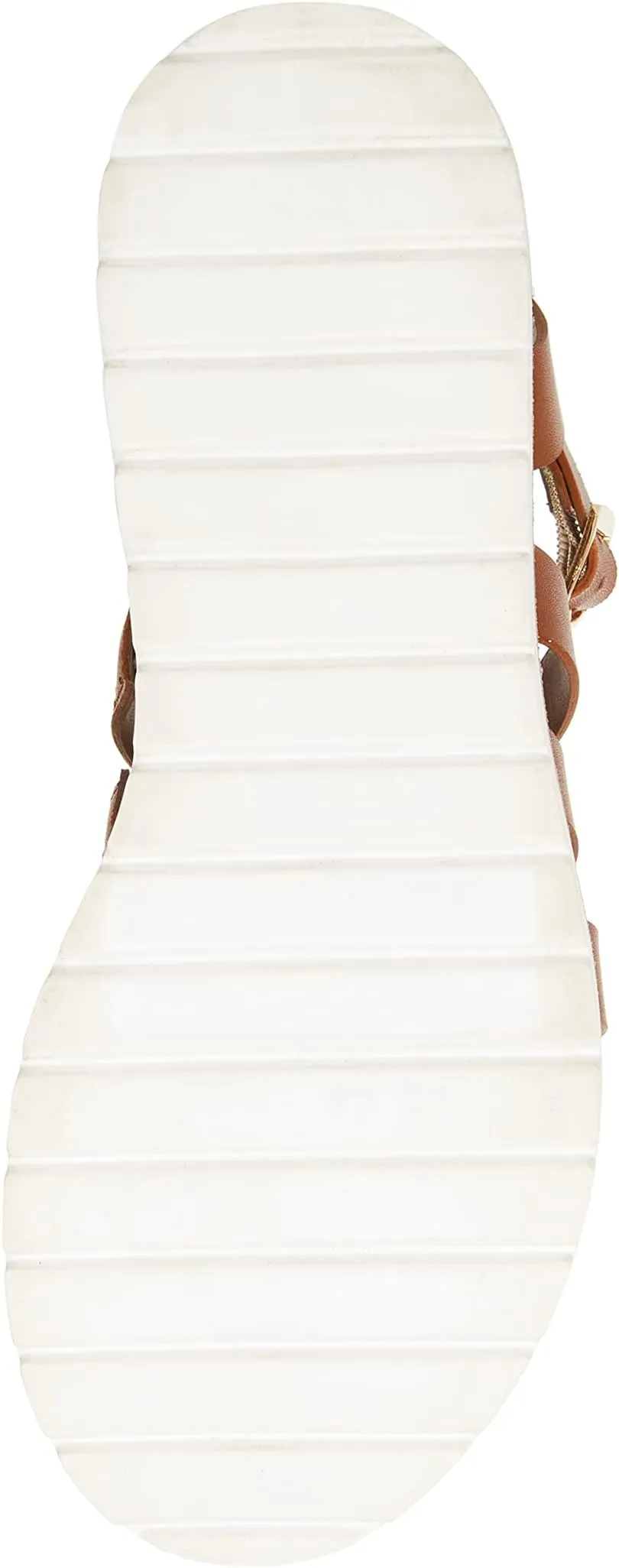 Kaydee Sandal Steve Madden, Cognac Leather