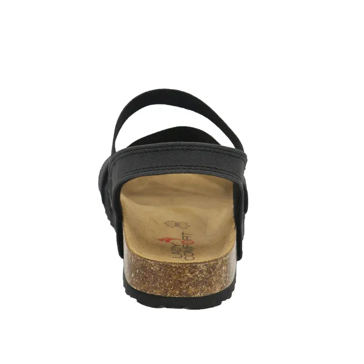Lady Comfort - Aurora Wide Black