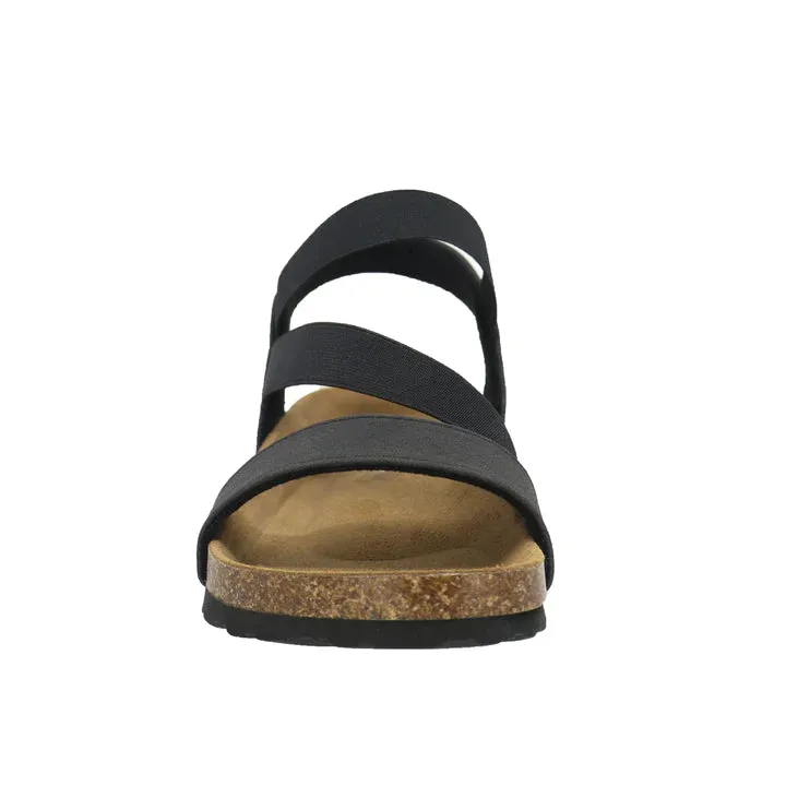 Lady Comfort - Aurora Wide Black