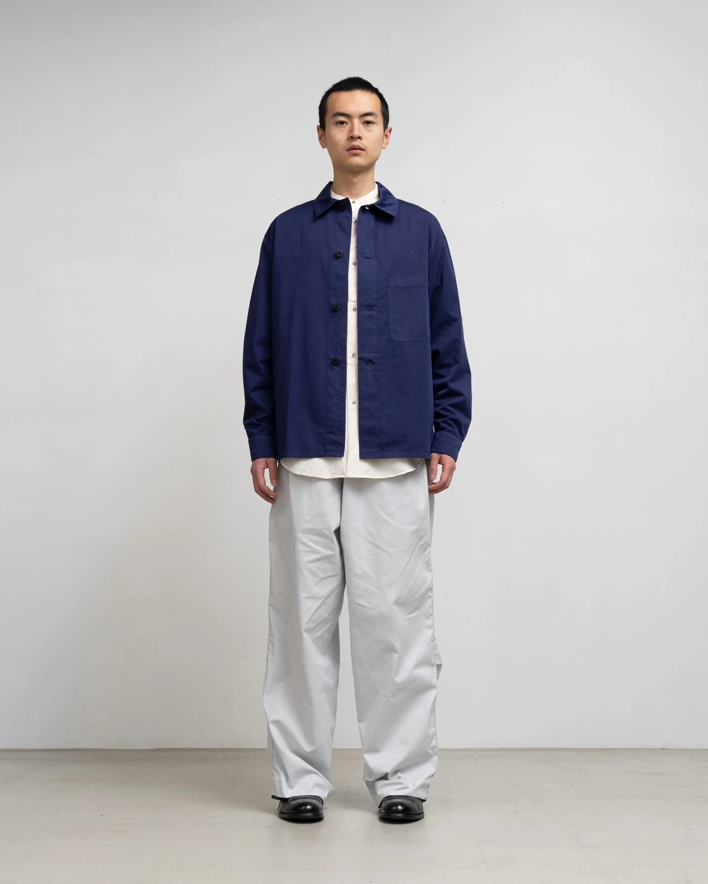 LS PAJAMA SHIRT