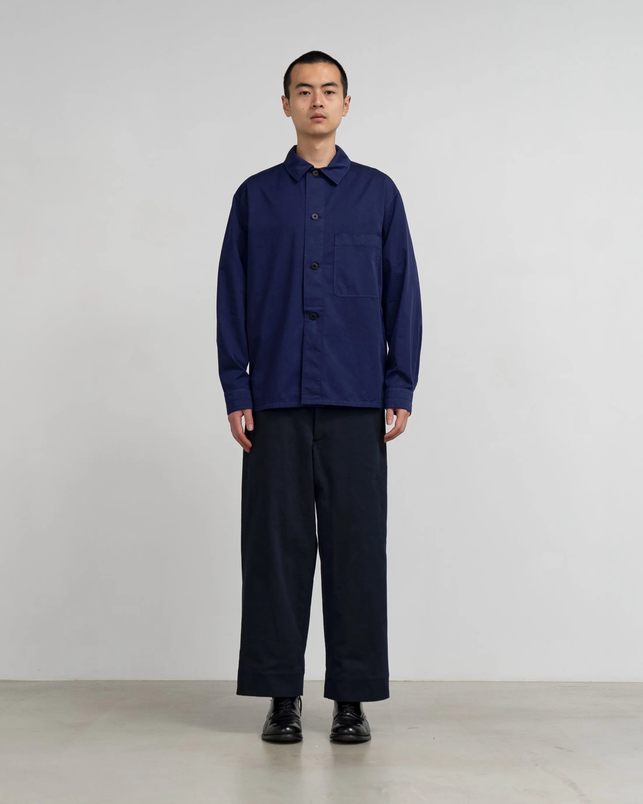 LS PAJAMA SHIRT