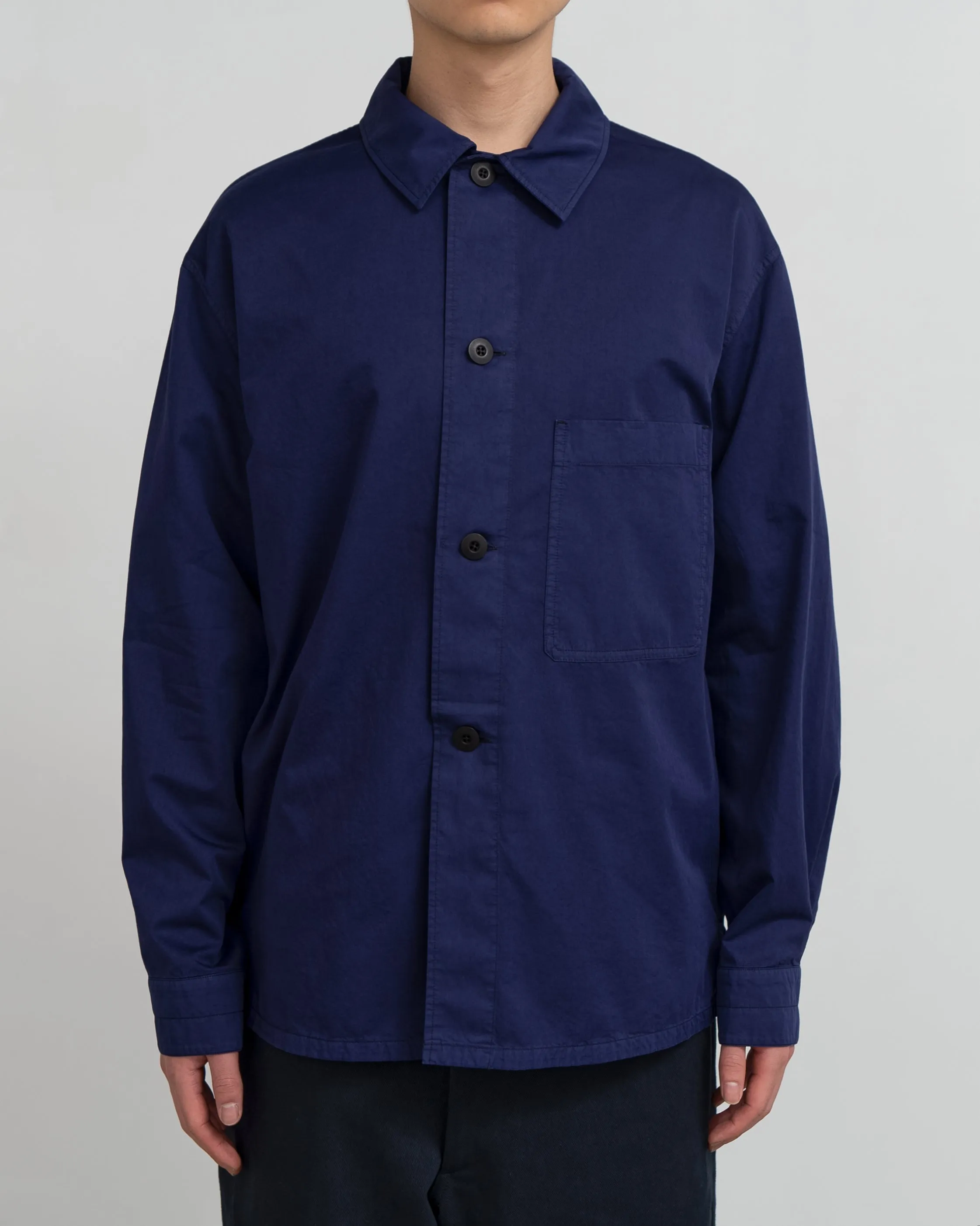 LS PAJAMA SHIRT