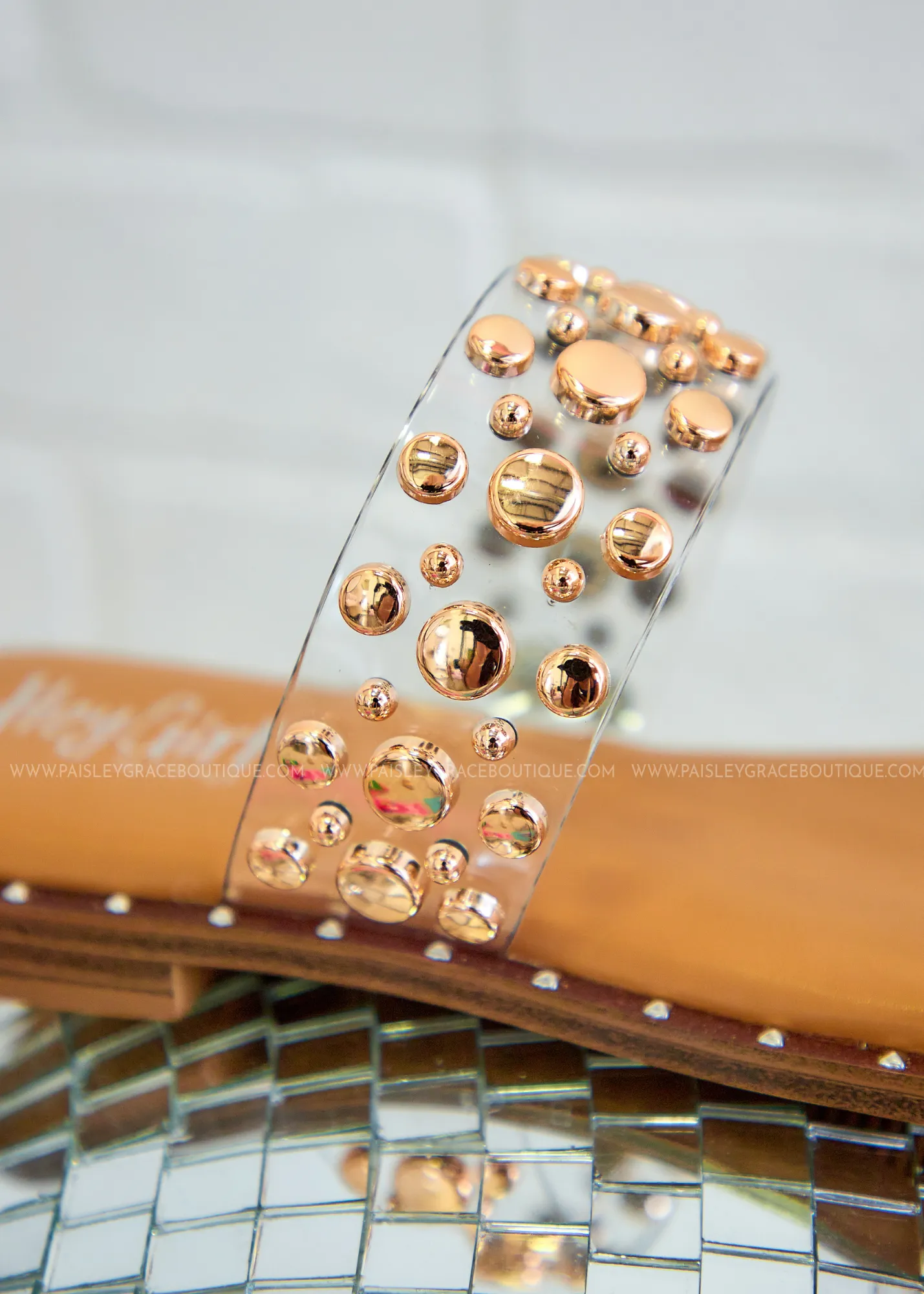 Magnet Sandals by Corkys - Clear
