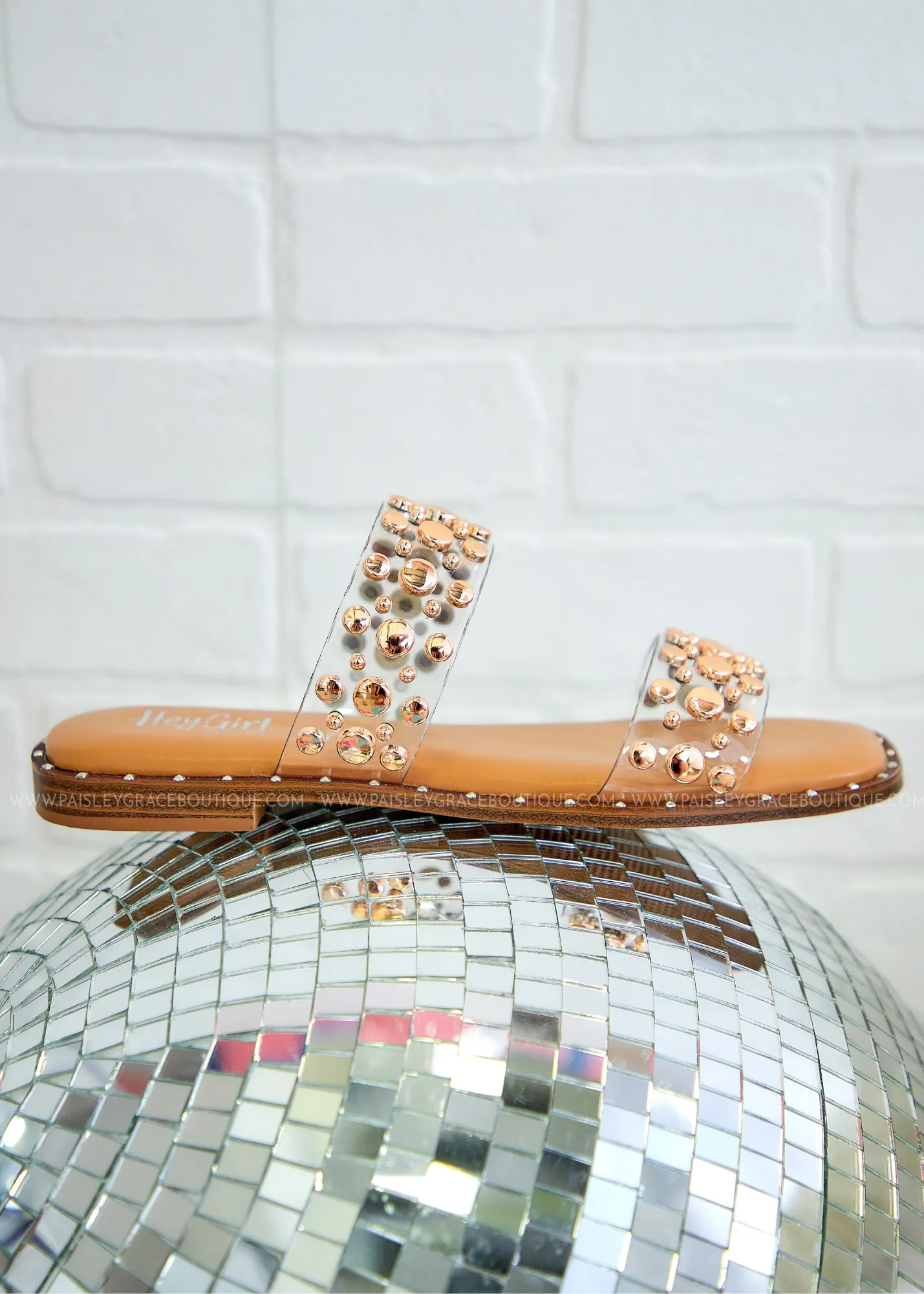 Magnet Sandals by Corkys - Clear