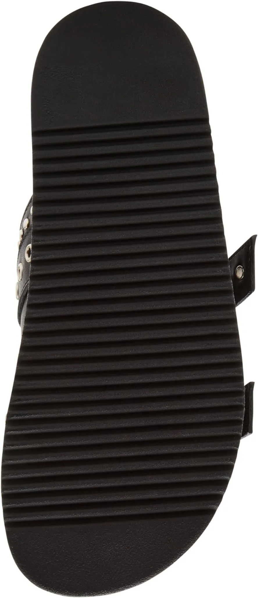 Melanie Steve Madden sandals, black leather