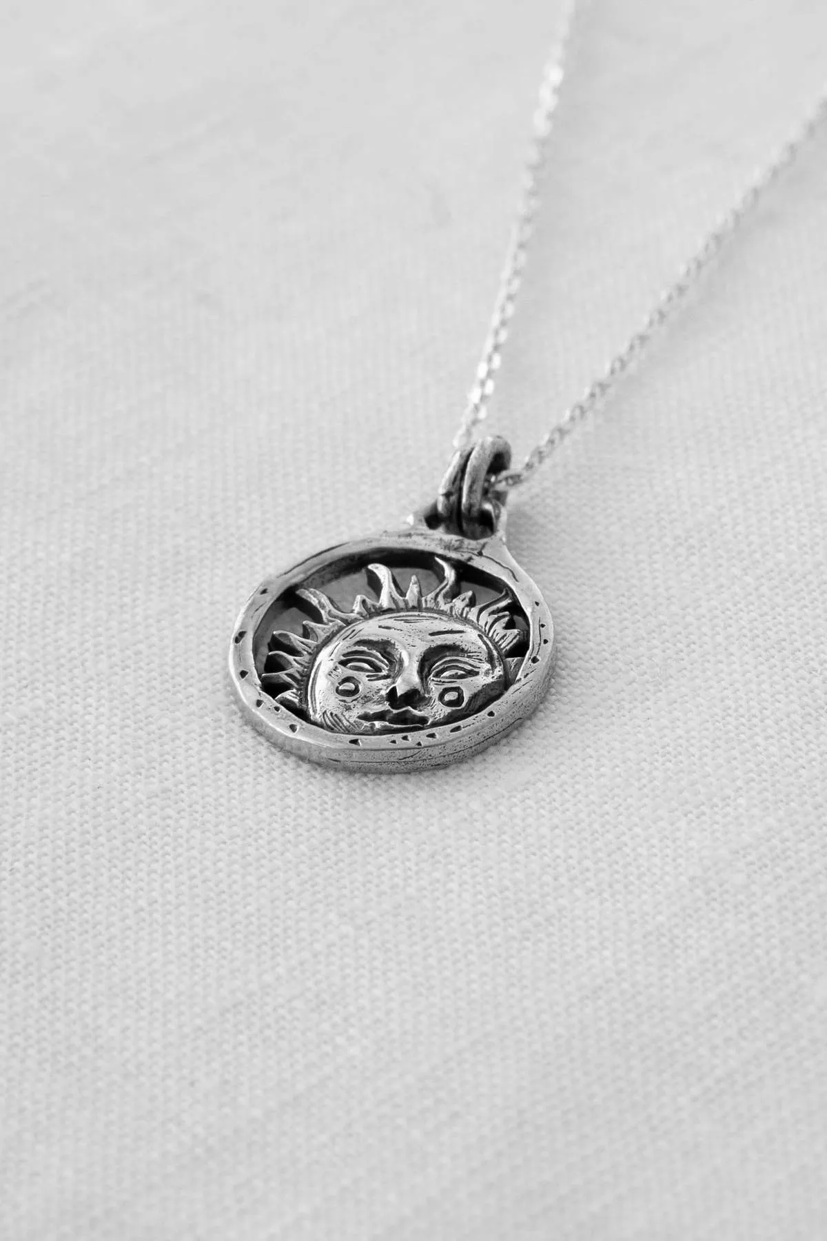 MERCHANTS OF THE SUN HERMES PENDANT - STERLING SILVER