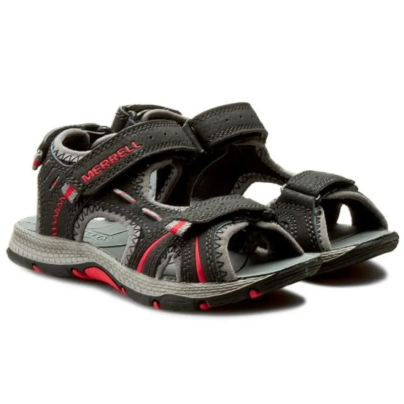 Merrell Panther Kids Black Sandals