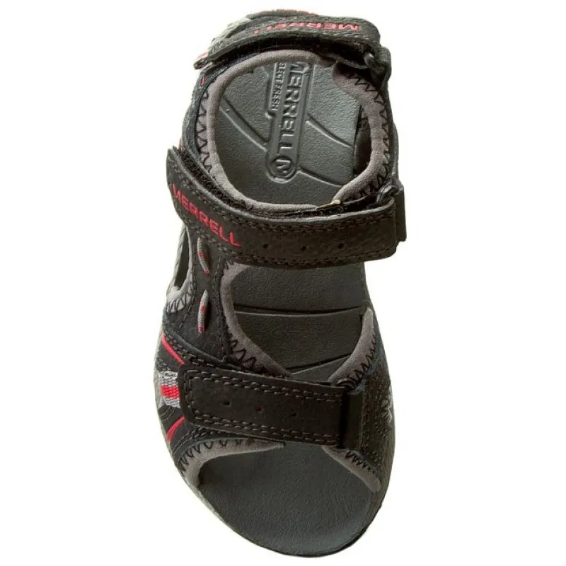 Merrell Panther Kids Black Sandals