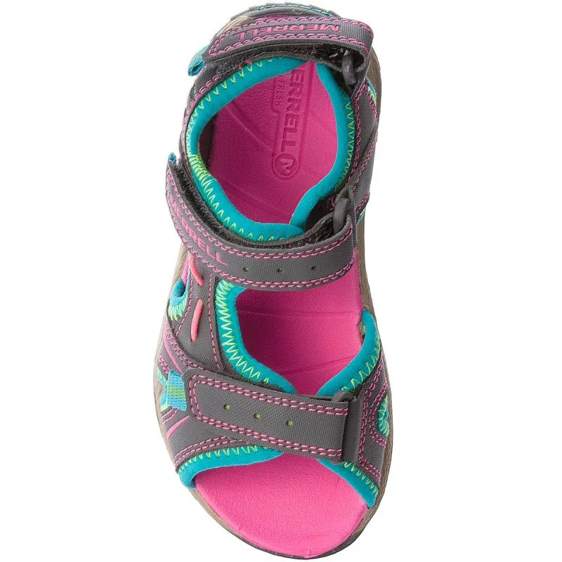 Merrell Panther Kids Grey Sandals