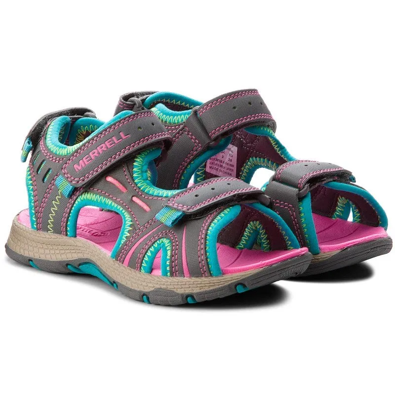 Merrell Panther Kids Grey Sandals