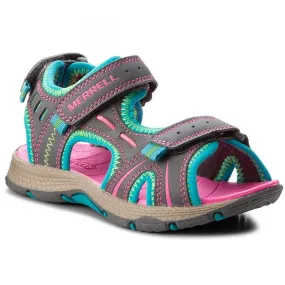 Merrell Panther Kids Grey Sandals