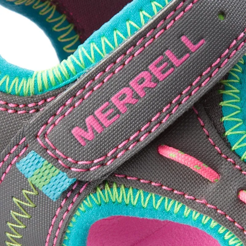 Merrell Panther Kids Grey Sandals