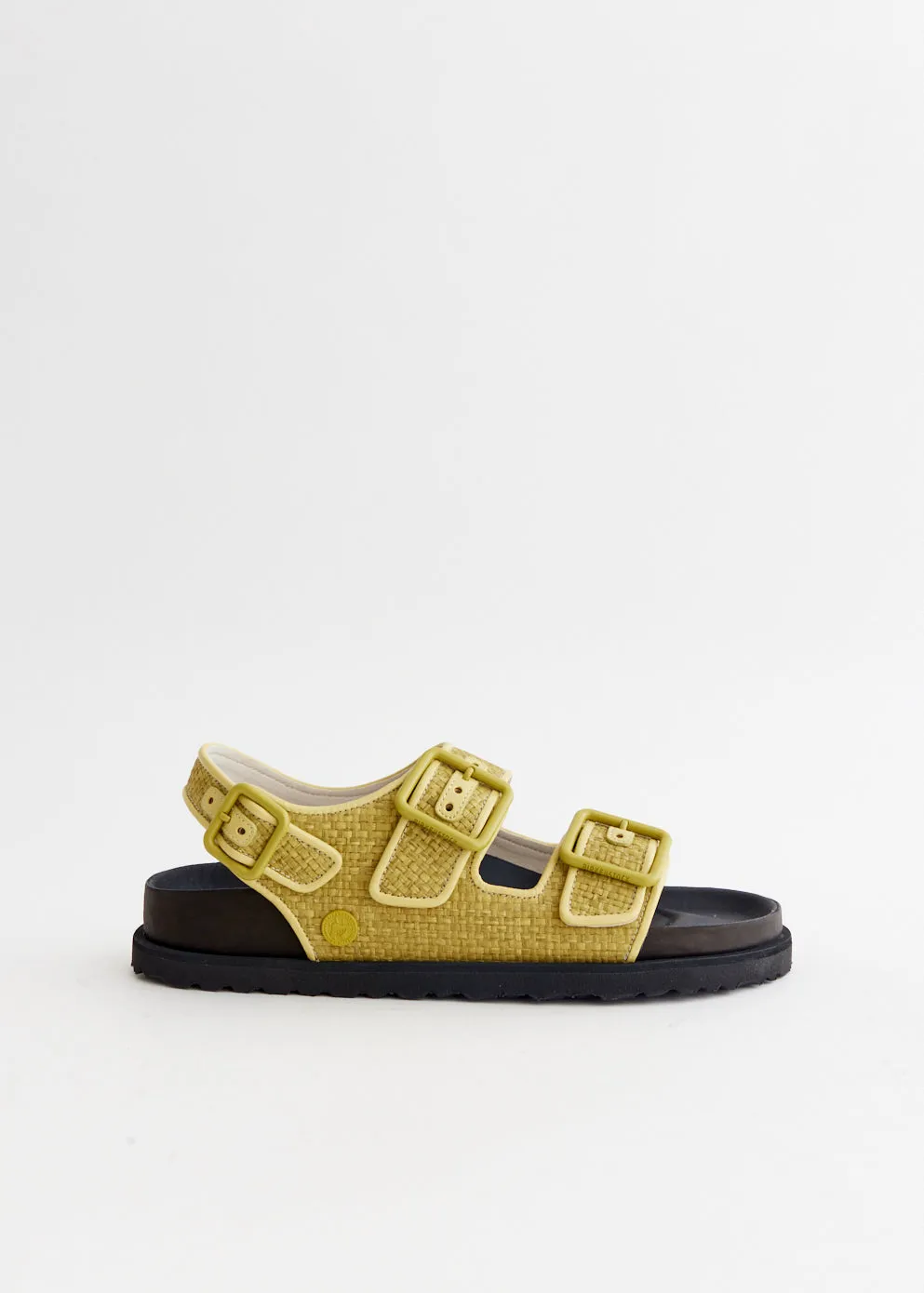 Milano Raffia Luxe Narrow Sandals