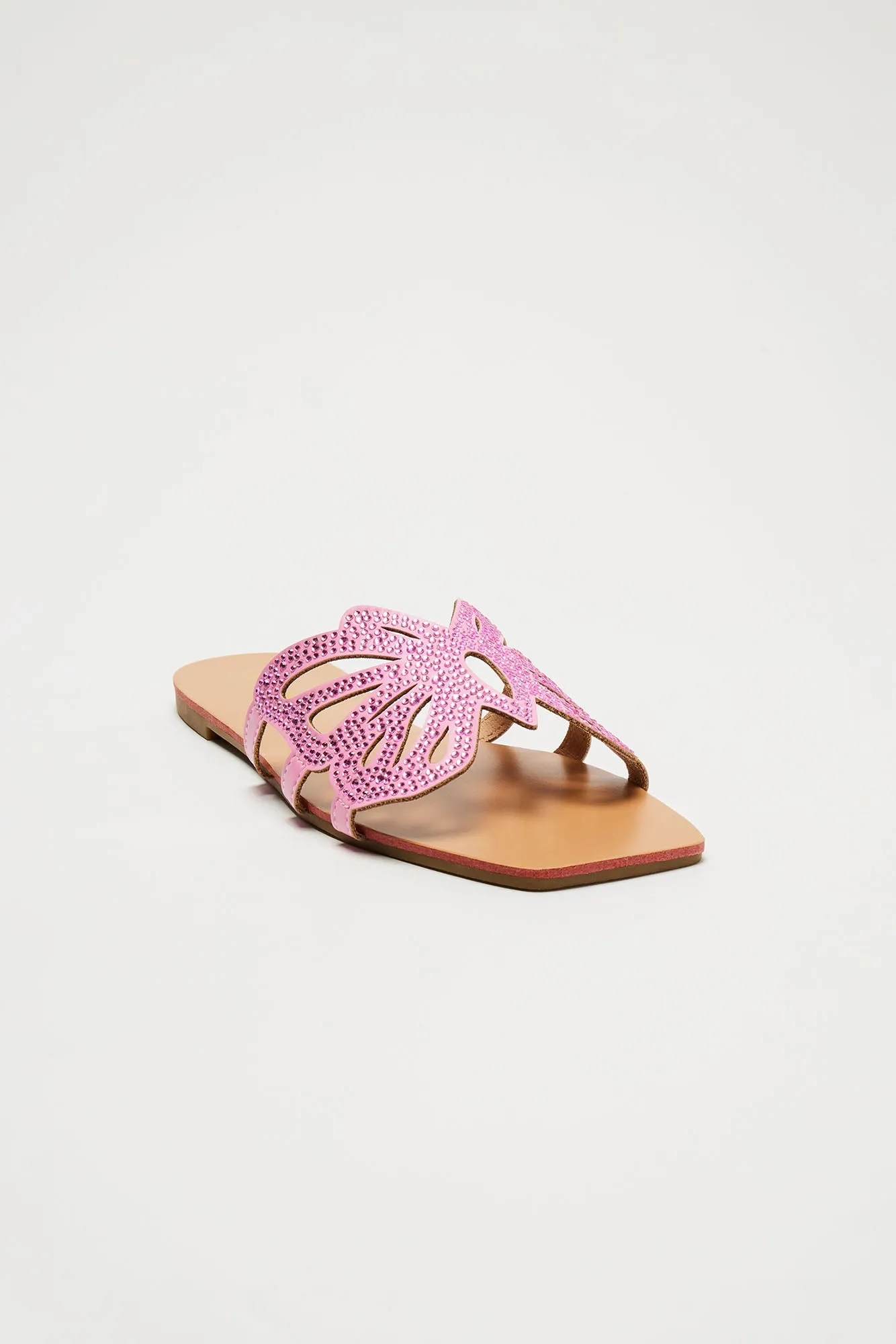 More Love Butterfly Sandals - Pink