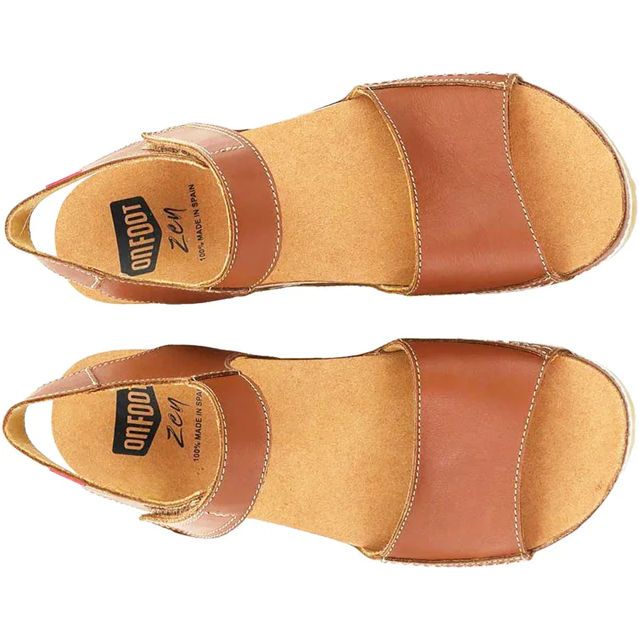 ON FOOT 203 PLATFORM SANDAL CUERO