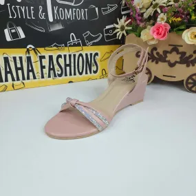 Pink Studs Sandals