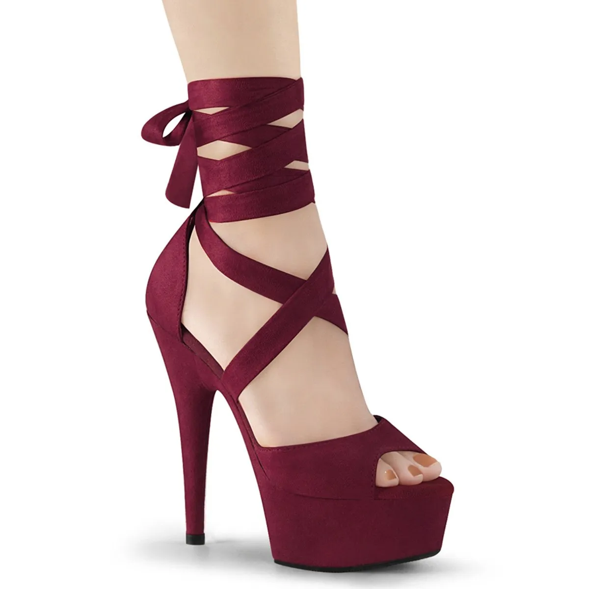 Pleaser Delight-679 Sandals