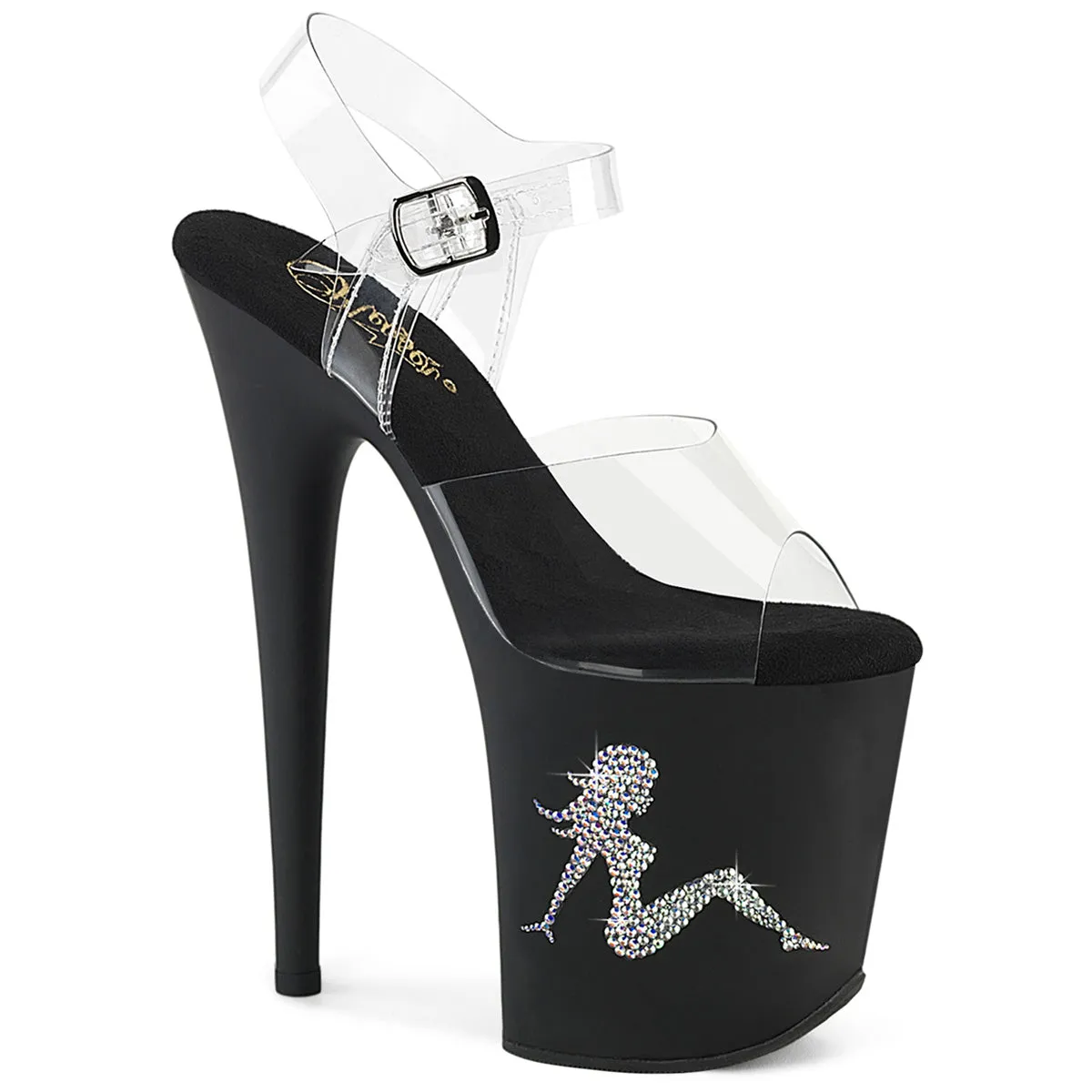 Pleaser Flamingo-808TGRS