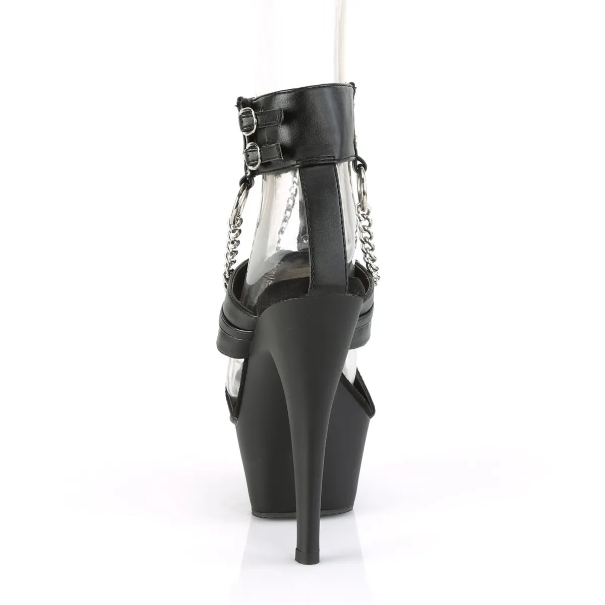 Pleaser Kiss-261 Sandals