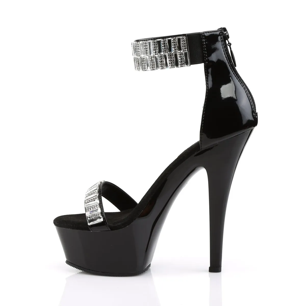 Pleaser Kiss-269RS Sandals