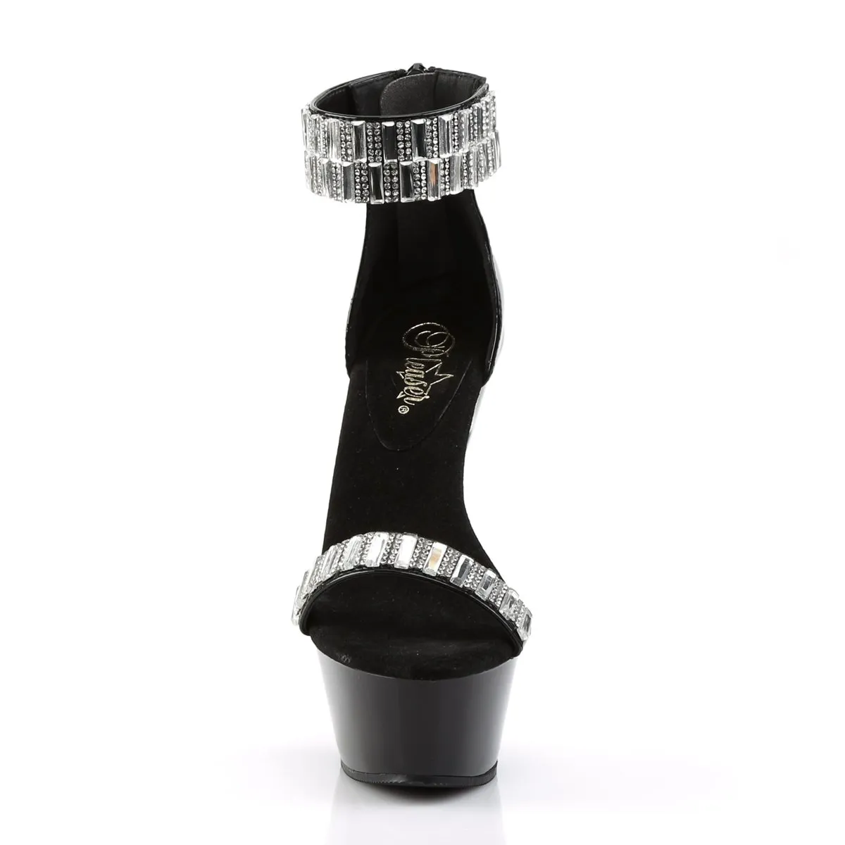 Pleaser Kiss-269RS Sandals