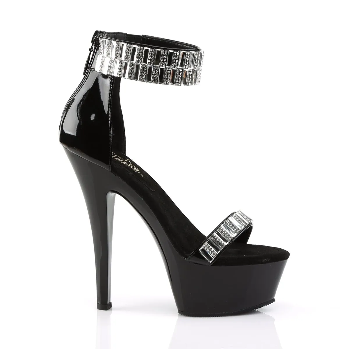 Pleaser Kiss-269RS Sandals