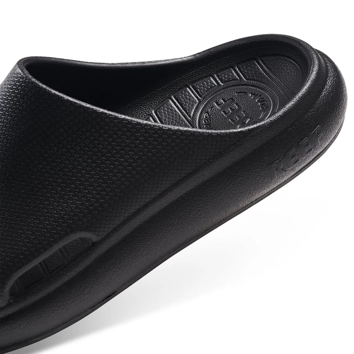    Reef Little Rio Slide Black