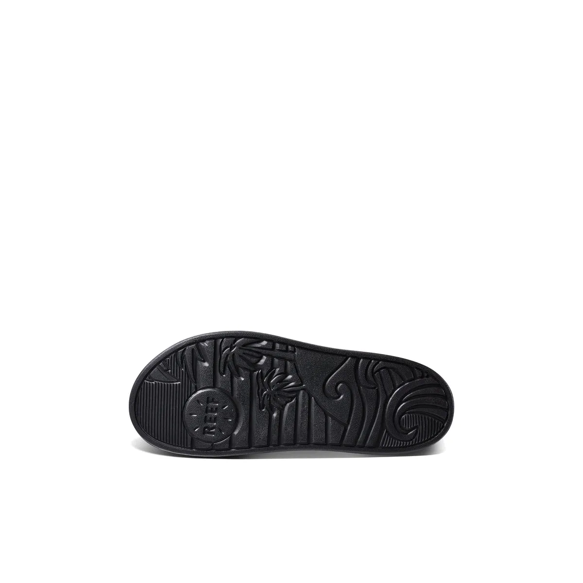    Reef Little Rio Slide Black