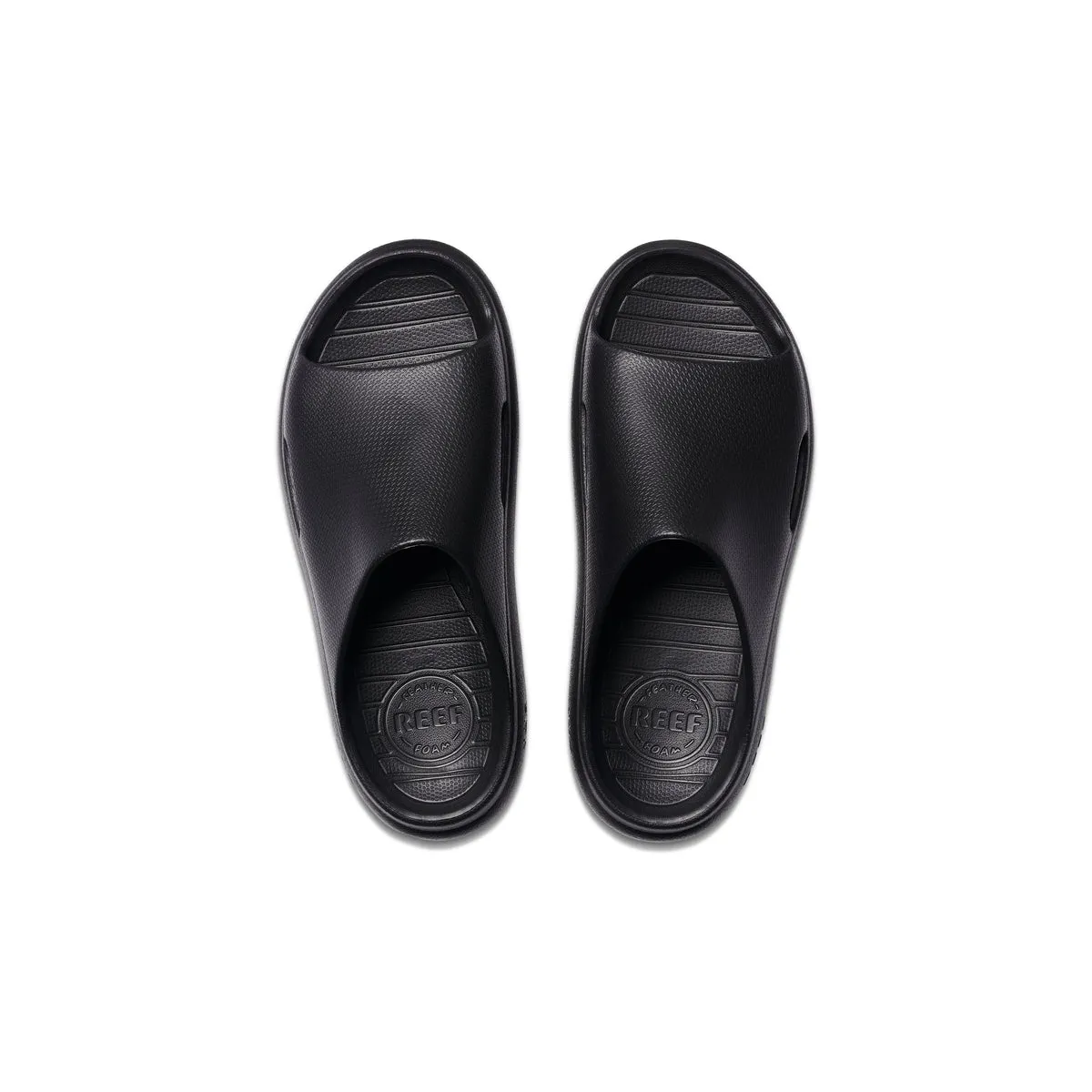    Reef Little Rio Slide Black